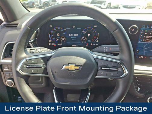 Lakeshore Blue Metallic 2025 Chevrolet Tahoe Premier