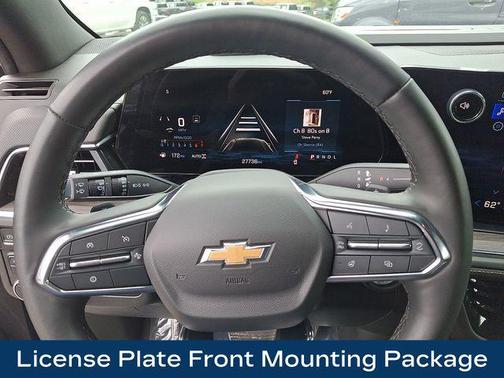 Lakeshore Blue Metallic 2025 Chevrolet Tahoe Premier