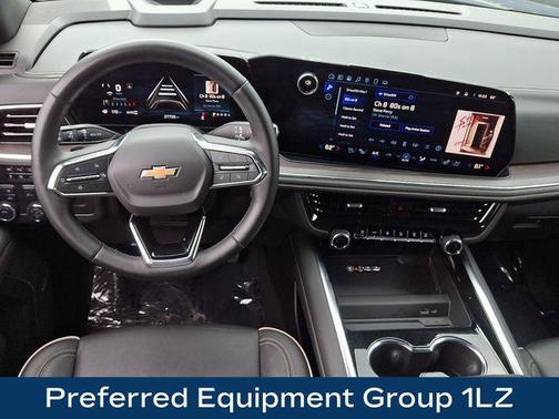 Lakeshore Blue Metallic 2025 Chevrolet Tahoe Premier