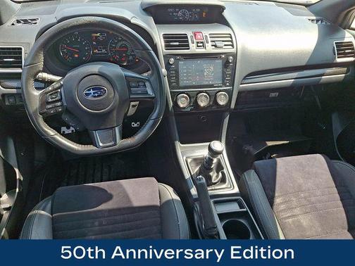 Heritage Blue 2018 Subaru WRX Limited