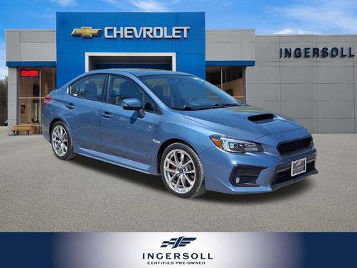 Heritage Blue 2018 Subaru WRX Limited