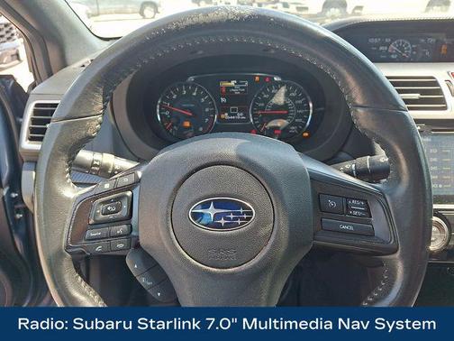 Heritage Blue 2018 Subaru WRX Limited