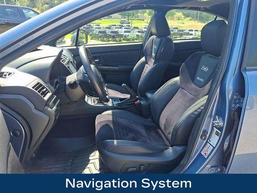 Heritage Blue 2018 Subaru WRX Limited