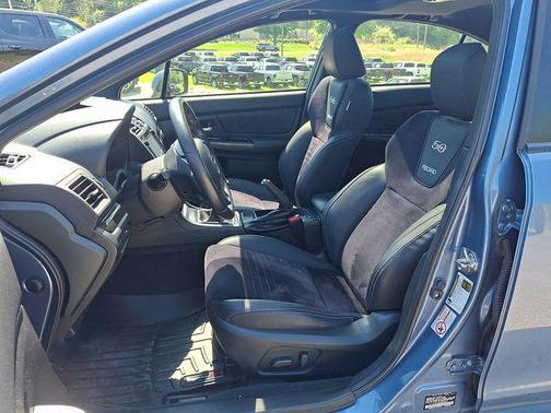 Heritage Blue 2018 Subaru WRX Limited
