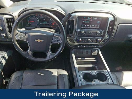 Black 2018 Chevrolet Silverado 1500 LTZ