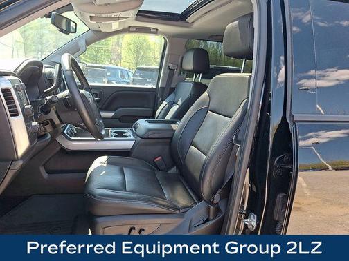 Black 2018 Chevrolet Silverado 1500 LTZ