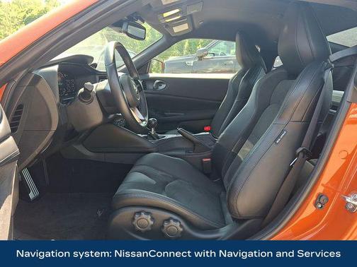 New Sight Orange 2024 Nissan Z Performance Manual