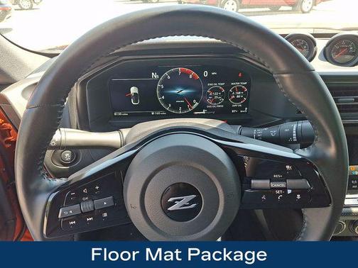New Sight Orange 2024 Nissan Z Performance Manual