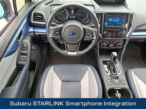 Lagoon Blue Pearl 2023 Subaru Crosstrek Hybrid Base