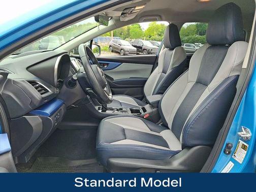 Lagoon Blue Pearl 2023 Subaru Crosstrek Hybrid Base