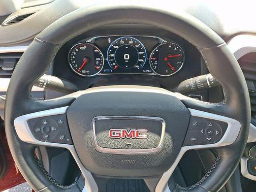Volcanic Red Tintcoat 2023 GMC Acadia AWD SLT