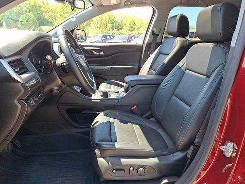 Volcanic Red Tintcoat 2023 GMC Acadia AWD SLT