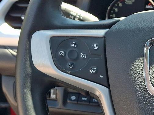 Volcanic Red Tintcoat 2023 GMC Acadia AWD SLT