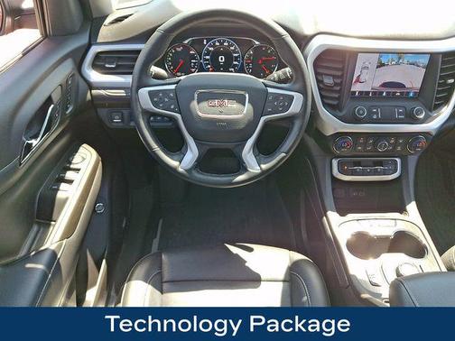 Volcanic Red Tintcoat 2023 GMC Acadia AWD SLT