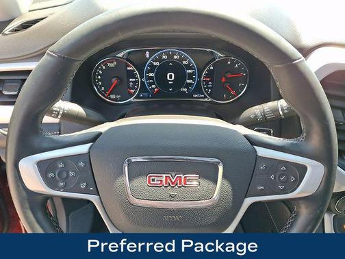 Volcanic Red Tintcoat 2023 GMC Acadia AWD SLT