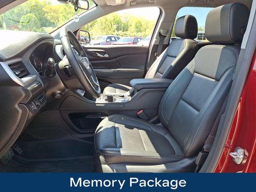Volcanic Red Tintcoat 2023 GMC Acadia AWD SLT