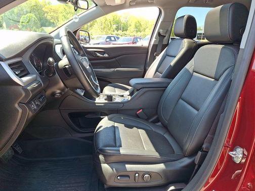Volcanic Red Tintcoat 2023 GMC Acadia AWD SLT