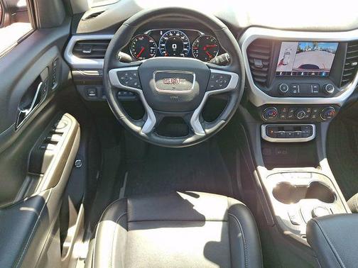 Volcanic Red Tintcoat 2023 GMC Acadia AWD SLT