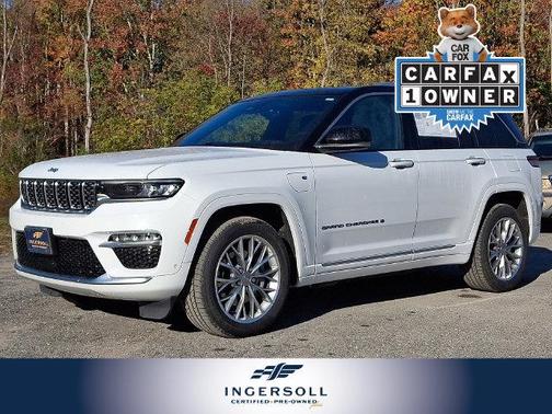 Diamond Black Crystal Pearlcoat 2023 Jeep Grand Cherokee 4xe Summit