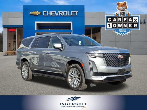 2023 Cadillac Escalade ESV Premium Luxury