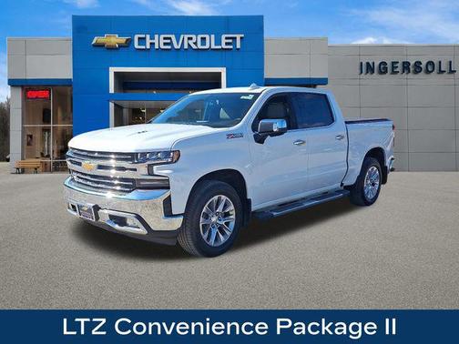 2019 Chevrolet Silverado 1500 LTZ