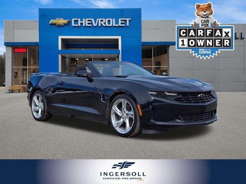 2023 Chevrolet Camaro RWD Convertible LT1