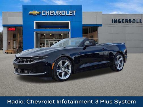 2023 Chevrolet Camaro RWD Convertible LT1