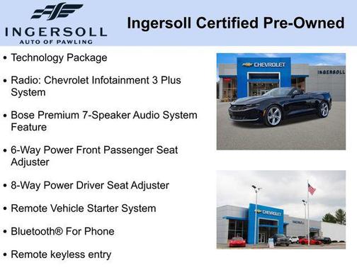 2023 Chevrolet Camaro RWD Convertible LT1