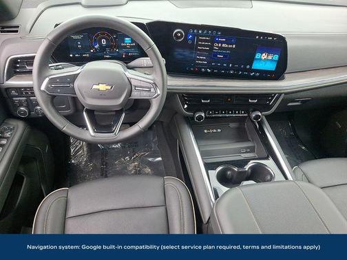 Lakeshore Blue Metallic 2025 Chevrolet Suburban Premier