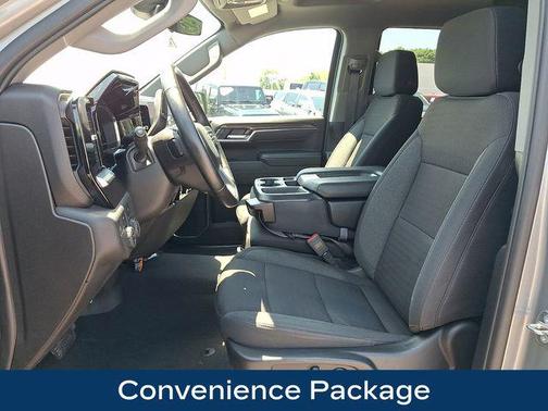 Sterling Gray Metallic 2024 Chevrolet Silverado 1500 LT