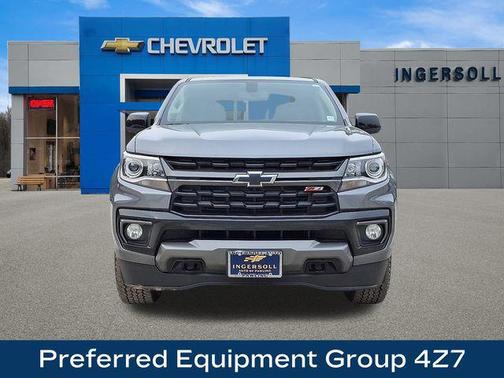 2022 Chevrolet Colorado Z71