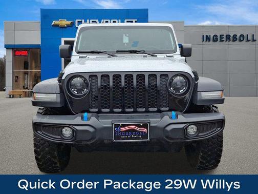2023 Jeep Wrangler 4xe Willys