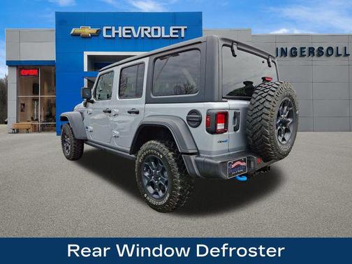 2023 Jeep Wrangler 4xe Willys