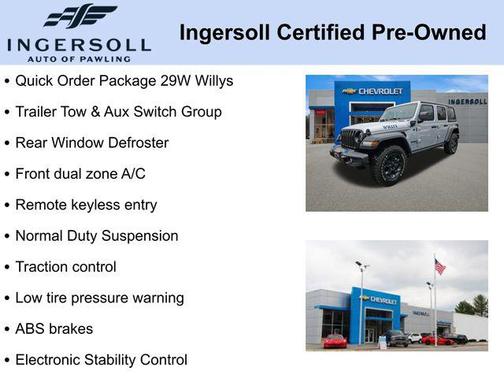 2023 Jeep Wrangler 4xe Willys