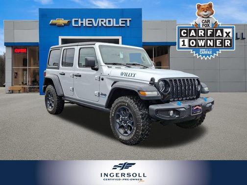 2023 Jeep Wrangler 4xe Willys