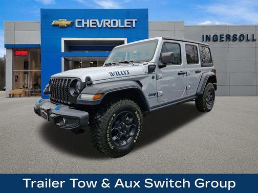 2023 Jeep Wrangler 4xe Willys