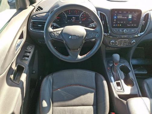 Summit White 2024 Chevrolet Equinox AWD RS