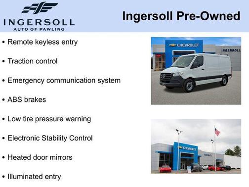 2021 Mercedes-Benz Sprinter 2500 Cargo 144 WB