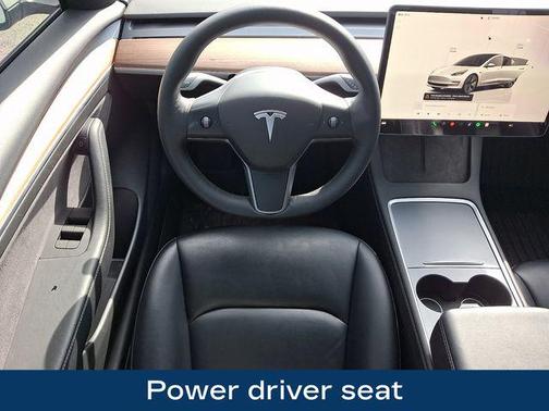 Pearl White Multi-Coat 2023 Tesla Model 3 Standard Range