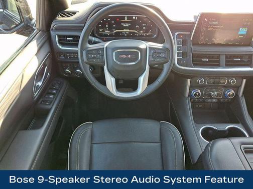 Onyx Black 2023 GMC Yukon SLT