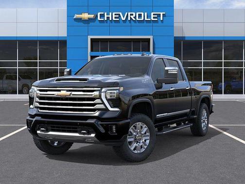 Black 2026 Chevrolet Silverado 2500 High Country