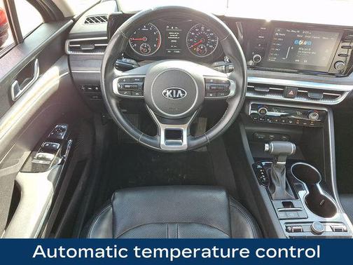 Passion Red 2021 Kia K5 EX