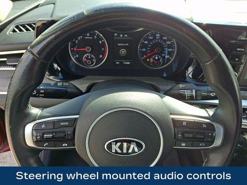 Passion Red 2021 Kia K5 EX