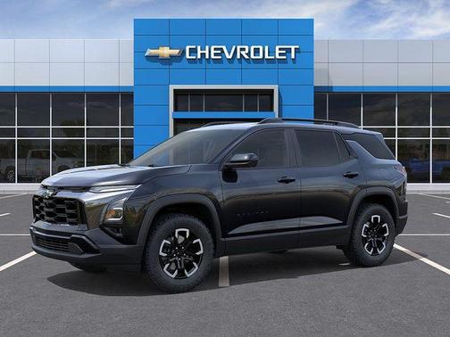 Mosaic Black Metallic 2027 Chevrolet Equinox AWD ACTIV