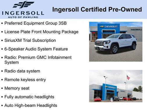 2025 GMC Terrain AWD Elevation