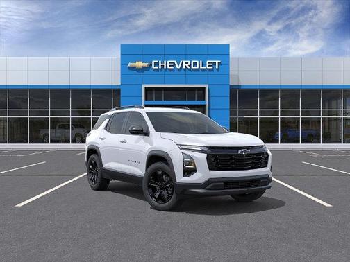 Summit White 2027 Chevrolet Equinox 1LT