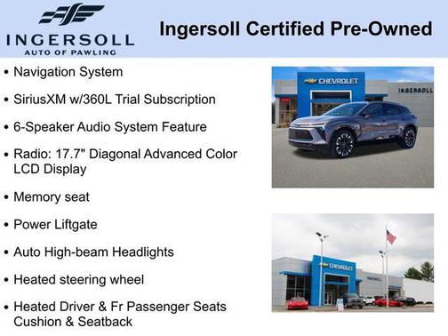 2025 Chevrolet Blazer EV AWD RS