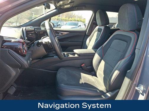 Galaxy Gray Metallic 2025 Chevrolet Blazer EV AWD RS