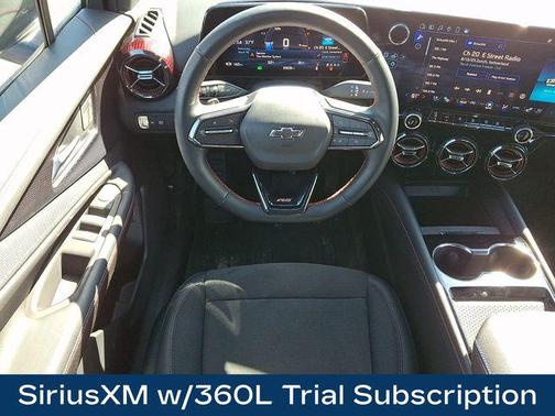 Galaxy Gray Metallic 2025 Chevrolet Blazer EV AWD RS