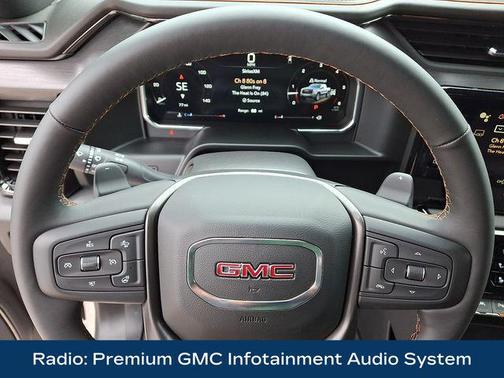 Coastal Dune 2026 GMC Sierra 1500 AT4